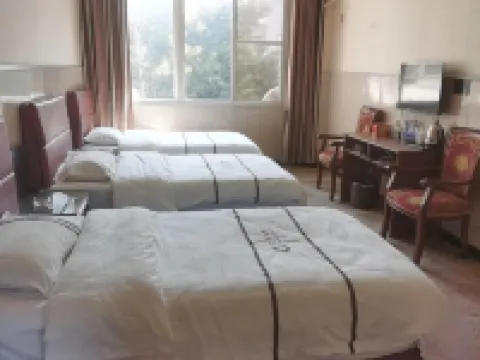 竜章ホテル(瀘県万福広場) 瀘県のホテル