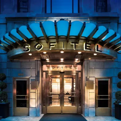 Sofitel Lafayette Square Washington DC Hotels near The White House