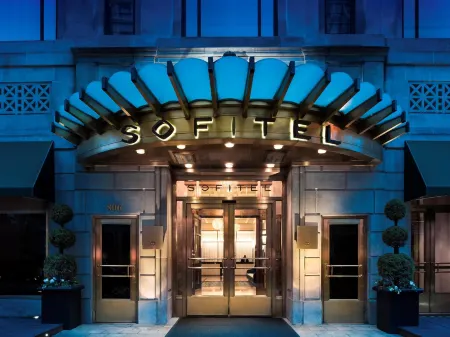 Sofitel Lafayette Square Washington DC Отели рядом с достопримечательностью «Адамс Морган»