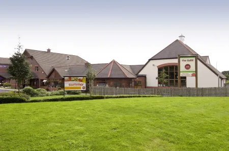 Premier Inn Bromsgrove Central Отели в г. Бромсгроув