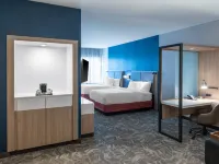 SpringHill Suites Overland Park Leawood Hotels in Overland Park