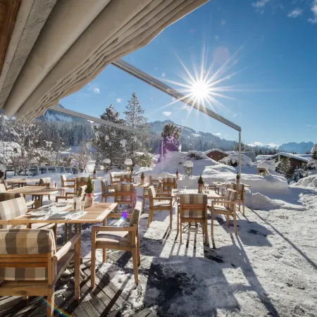 Golfhotel les Hauts de Gstaad & Spa