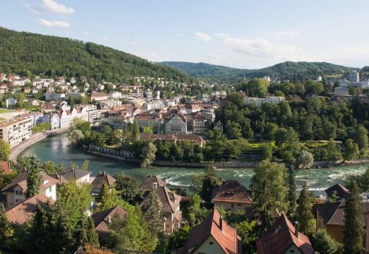 바덴 주변 풍경