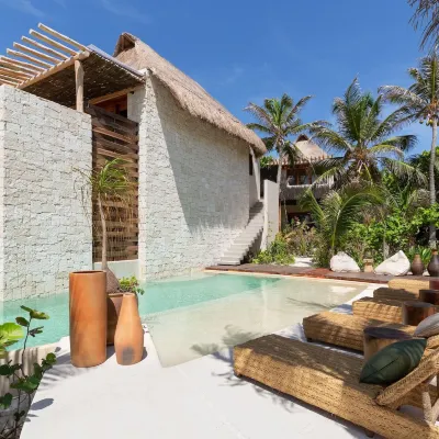 Hotel Ma'Xanab Tulum Hotels near Bus station Tulum Ruins