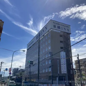 調布京王線布田站東橫 INN 鄰近京王多摩川的酒店