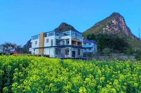 Looking for rice fields homestay (Guilin Liangjiang Sihu Ludi Scenic Area)
