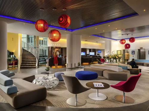 Novotel Bucharest City Centre Hotels in Bukarest