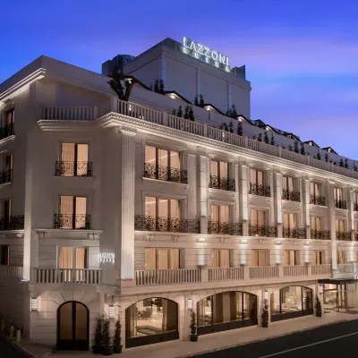 Lazzoni Hotel Hoteles cerca de Centro de Congresos Halic