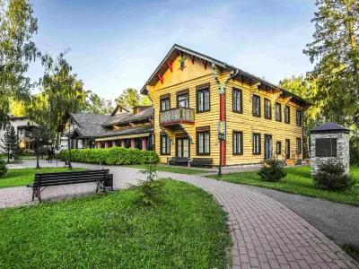 Arthurs Spa Hotel by Mercure (Артурс СПА) Отели рядом с достопримечательностью «Федоскинская фабрика миниатюрной живописи»