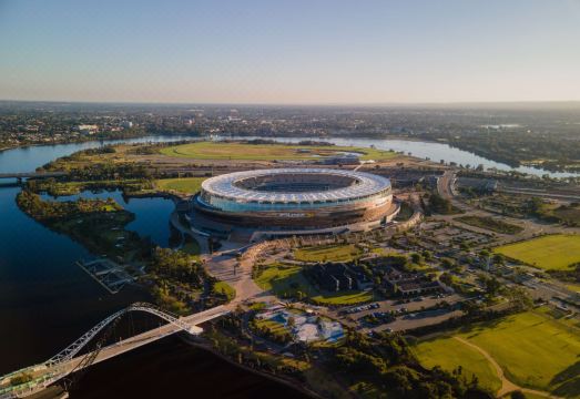 메트로 호텔 퍼스 외관