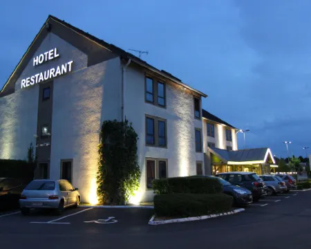 117 車間貝斯特韋斯特酒店 莫伯日酒店