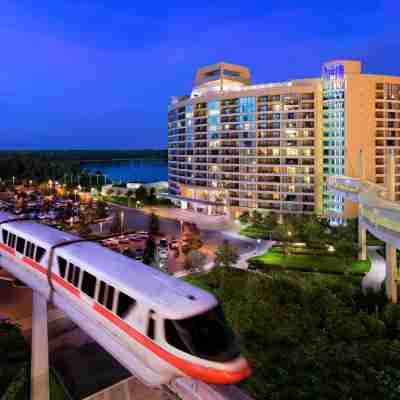 Bay Lake Tower at Disney's Contemporary Resort Hotel Exterior