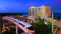 Bay Lake Tower at Disney's Contemporary Resort Hotels in Bay Lake