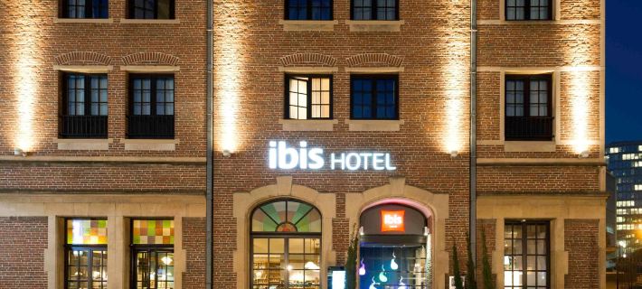 Ibis Brussels Off Grand Place Hotels in Bryssel