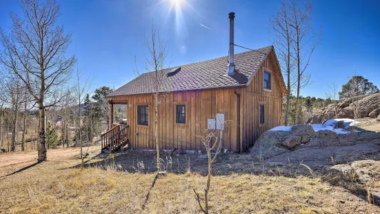 Tree-Lined Cripple Creek Retreat w/ Fireplace