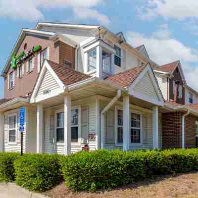 尚迪利杜勒斯美國長住套房酒店 Hotel Exterior