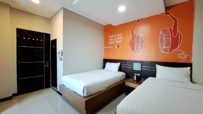 Jav Front One Hotel Lahat Hotels in Lahat