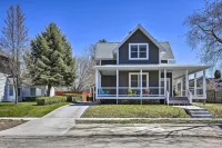 Dtwn Ludington Apt w/ Fire Pit: Day Trip to Slopes - 3-Star
