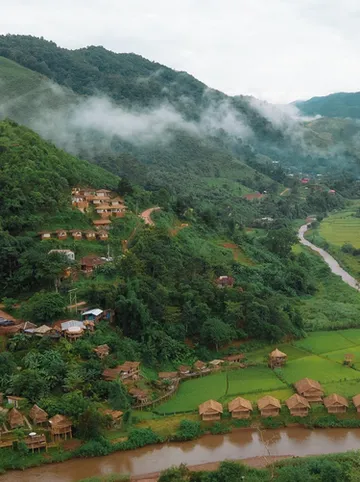 รูปภาพของสายหมอกบอกรัก ที่พักบ้านสะปัน อ.บ่อเกลือ จ.น่าน