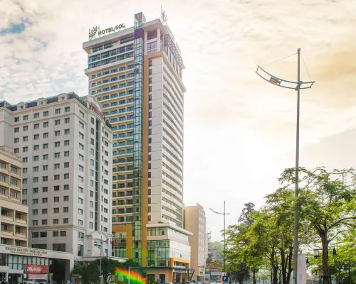 هوتل سوليل ها لونج، ترايدمارك كوليكشن باي ويندام من الخارج Photos