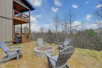 Smoky Mountain Cabin Rental Game Room, Fire Pit! - spa