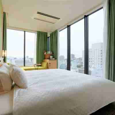 칸데오 호텔 히로시마 핫초보리 Rooms