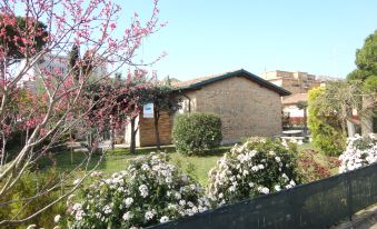 Seaside Villa Surrounded by Garden