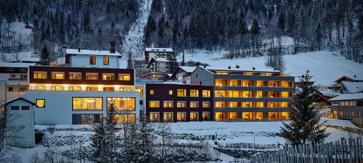 Aktiv-Hotel Sarotla Hotels in Bludenz