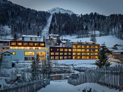 Aktiv-Hotel Sarotla Hotels in der Nähe von Vandans Tourismus