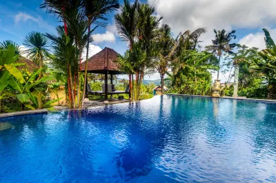 Pelangi Villas Sidemen Hotels near Kupu-Kupu (Traditional Weaving Songket)