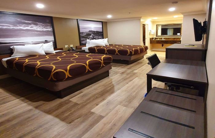 Super 8 by Wyndham Cypress Buena Park Area