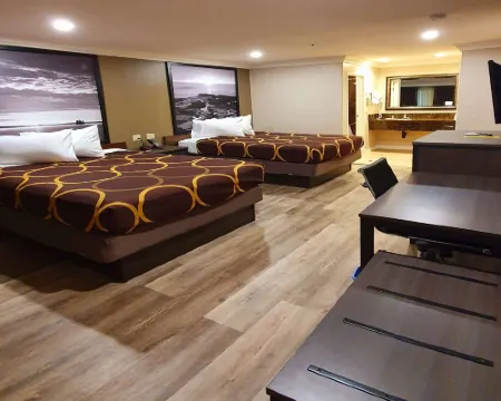 Super 8 by Wyndham Cypress Buena Park Area Hotels in Cypress