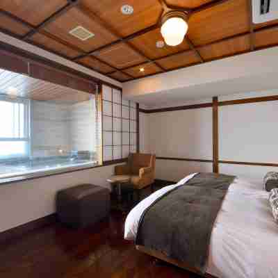 函館望樓NOGUCHI酒店 Rooms