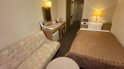Ryugasaki Plaza Hotel Honkan Hotel di Ushiku
