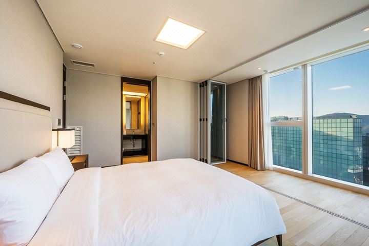 엘시티 객실 모습