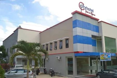 City Hotel Kendari Отели в г. Mandonga