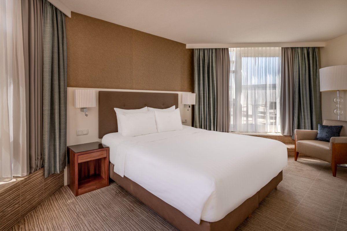 Munich Marriott Hotel Hotel di Munich