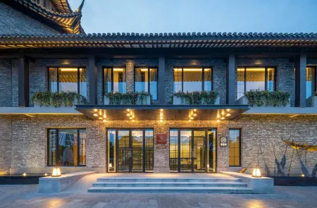 Huai'an Yu Wharf Huajianting Yushouli Homestay Отели рядом с достопримечательностью «Ancestral Hall of Han Xin»