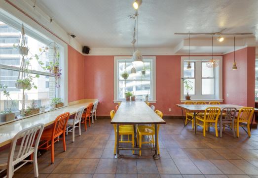 하이 샌프란시스코 다운타운 호스텔 외관