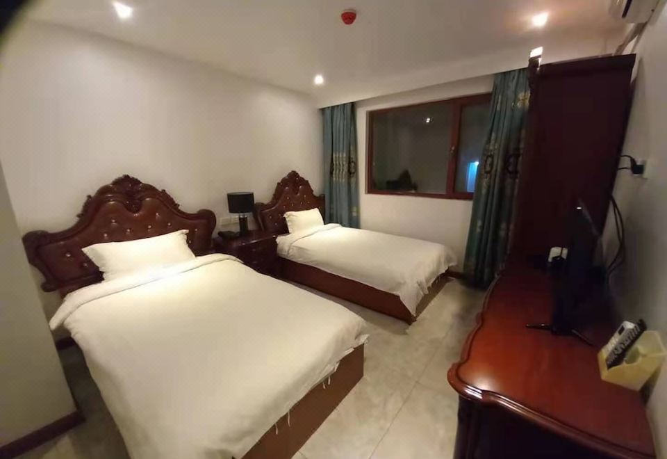 제임스 쿡 호텔 객실