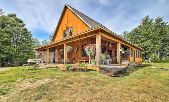Greensboro Home w/ Porch & Countryside Views!
