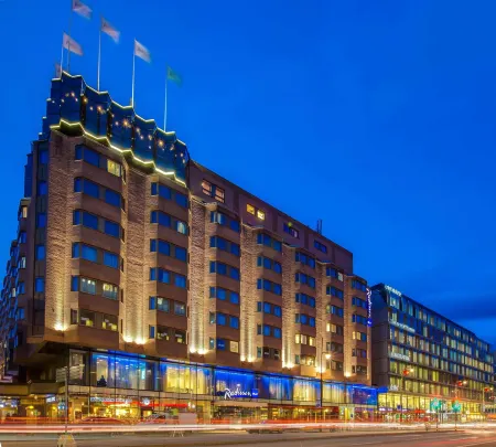 Radisson Blu Royal Viking Hotel, Stockholm Отели рядом с достопримечательностью «Шведский музей естественной истории»