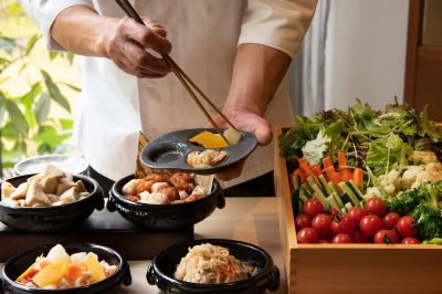 料理 ベラビスタ スパ&マリーナ尾道の写真