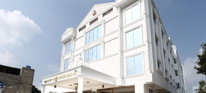 Treebo Premium Akshaya Mahal Inn Hotel di Mysore