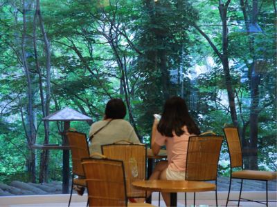 共有エリア 層雲峡温泉 朝陽リゾートホテルの写真
