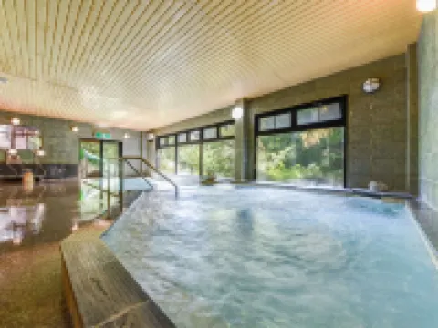 不動温泉 華菱 阿智村のホテル