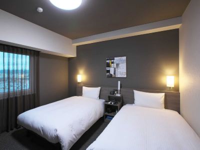 コンフォートツイン禁煙 ホテルルートイン見附 -中之島見附インター-の写真