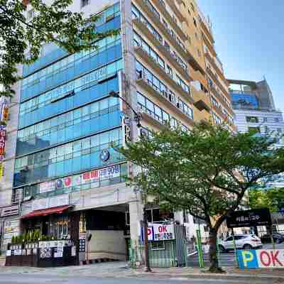 그레이 195 호텔 Hotel Exterior