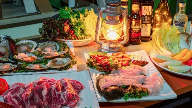 Sacheon Nine View Pool Villa