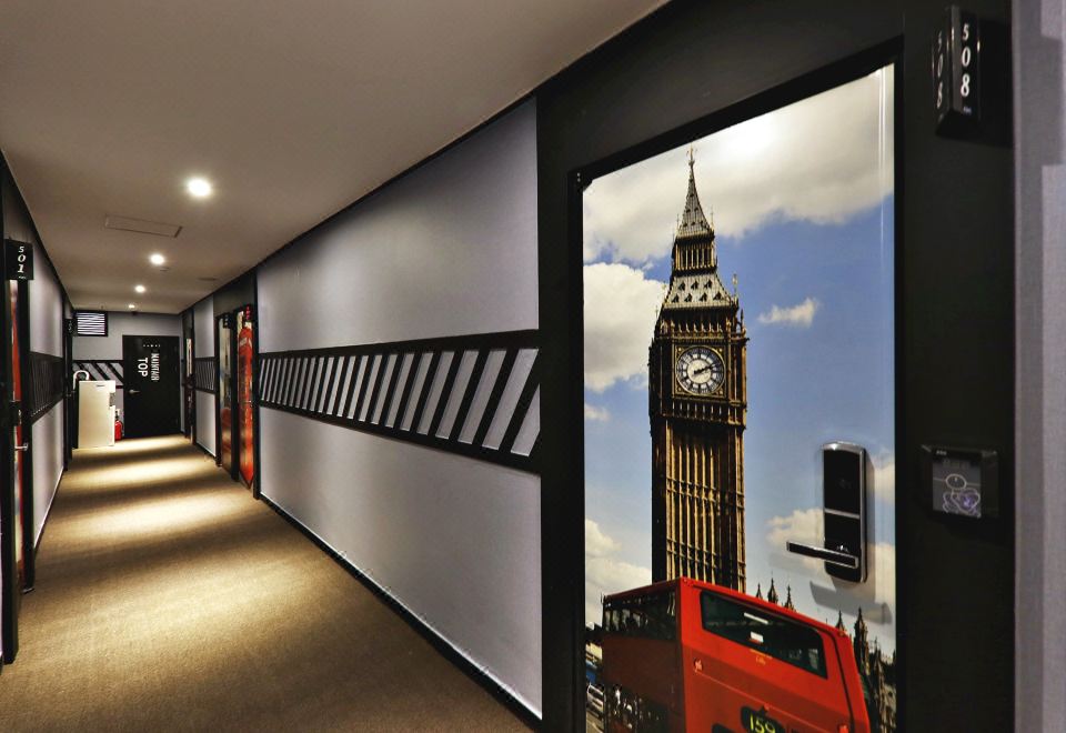 대전 숙소 위치 비교